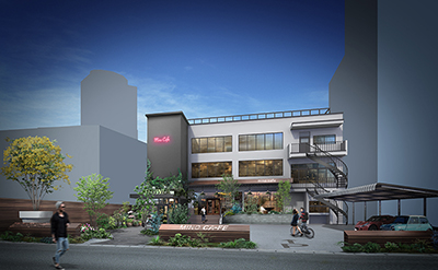 の内観CGパース